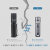 ThruNite Ti Mini Keychain Flashlight, USB-C Rechargeable EDC Pocket Light,