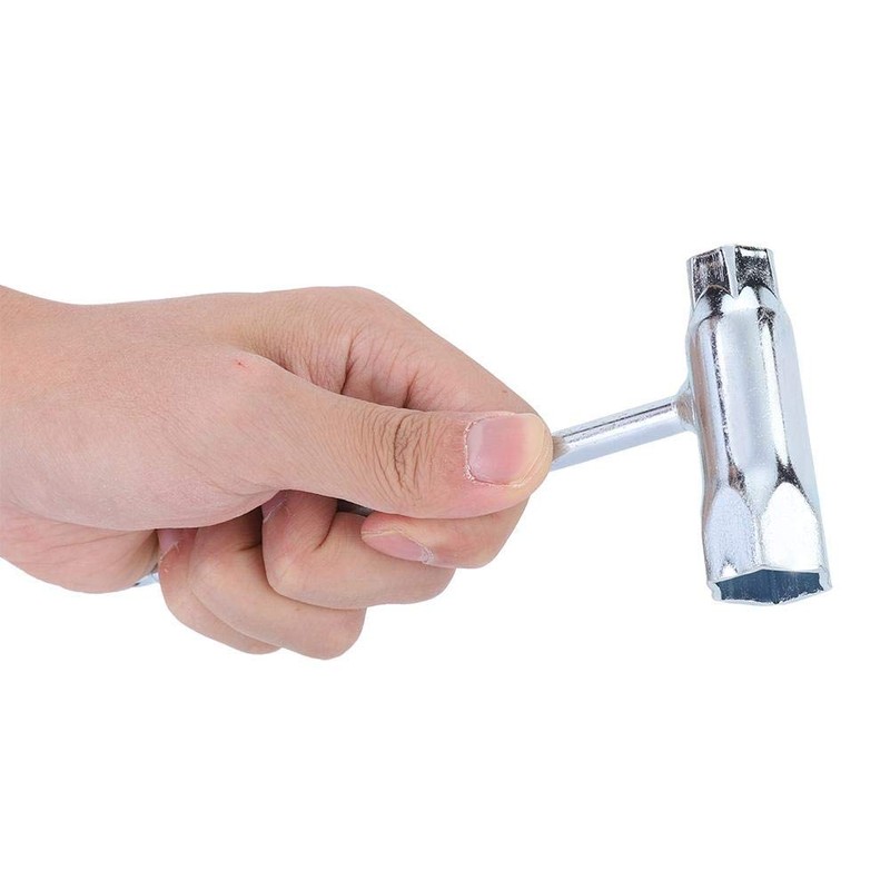 Aigend Spark Plug Wrench - Pack of 2 T-Handle Spark