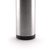 GLEITGUT 4 x Lamellar Plugs Black Round Tube Plugs in