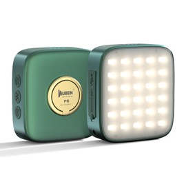 WUBEN F5 Linterna de Camping, 5200mAh Portátil Luz de Tienda, Linterna recargable LED IP64 impermeable, Con base magnética y gancho 3 modos de iluminación adecuados para acampar y hacer caminata