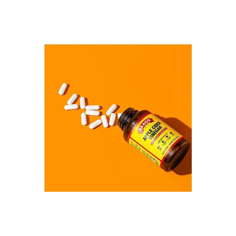 Bragg Cáp De Vinagre De Sidra Vitamina D3 Y Zinc