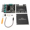 2x50W Bluetooth 5.0 Stereo Sound Receiver Amplifier Board 2.1Channel Subwoofer