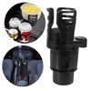 BUGUUYO Retractable Rotating Car Cup Holder Multifunction Vehicle Water Cup