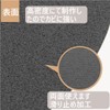 kamaboko Round Cutting Board, Black, Dishwasher Safe, Heat Resistant, Anti-Slip,