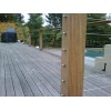 Unbranded/Generic T316 Stainless Steel End Fitting for Cable Railing for