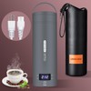 Travel Electric Kettle Portable Small Mini Tea Coffee Kettle Water