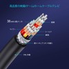 Mini HDMI to HDMI Converter Cable, (Diameter 0.1 inch (2.5