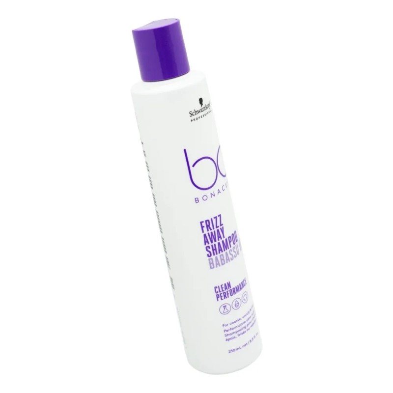 Shampoo Bonacure Frizz Away Control Frizz Profesional 250ml