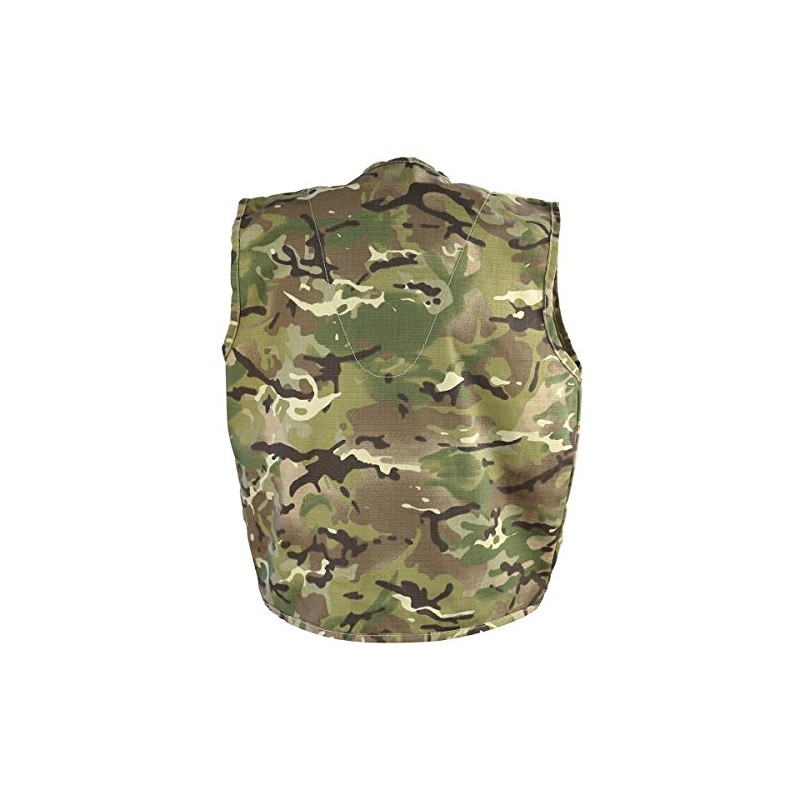 Kombat UK Kids Tactical Vest - British Terrain Pattern, 12-13