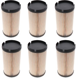 Unbranded 6XReplace PF46081 Fuel Fiter for Peterbilt 367 389 587 K37-1029 FS20172