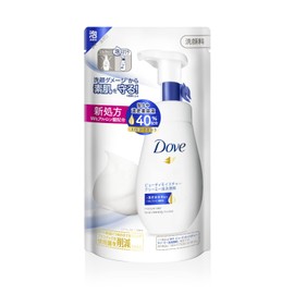 Dove Beauty Moisture Creamy Dry Moisturizing Foaming Facial Cleanser Refill