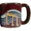 Mara Stoneware Mug - Musical Notes - 16 oz
