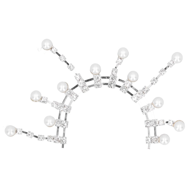 4Pcs Crystal Claw Chain Trimming Fringe Simulation Diamond Chain for