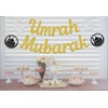 Umrah Mubarak Banner Umrah Mubarak Decorations Eid Decorations for Home