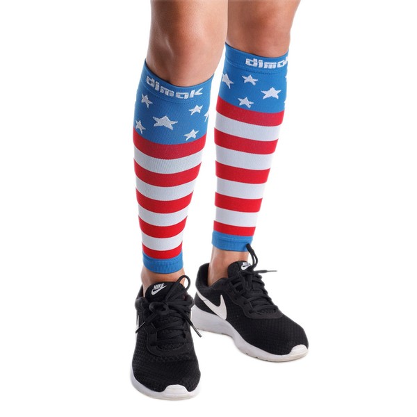 Calf Compression Sleeves Pair - Leg Compression Socks for Calves Pain Running Women Men Kids Best Gift for Runners (S/M)