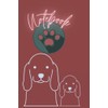 Notebook: A Blank Lined Notebook Gift for beagle mom, dad,