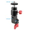 CAMVATE 15mm Rod Clamp & Ball Head Mount Adapter with