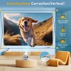 Smart Mini Projector WiFi6 Bluetooth 5.0 - XGODY Gimbal 3