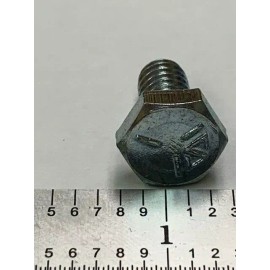 Unbranded 3/8-16 x 3/4" Hex Head Screws Grade 5 Zinc Pack of 25