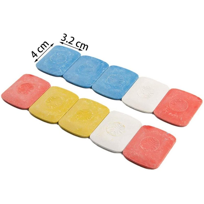 10 X Rectangle Tailors Chalk for Sewing by UMTMedia® Fabric