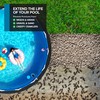 Above Ground Pool Liner Pad, 15' Foot Round, Pre-Cut Heavy