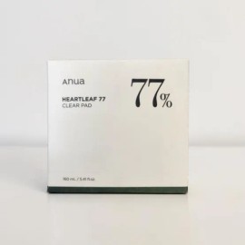 ANUA 어성초 77 클리어 패드 70매 1개 ANUA Docent Clear Pad 77 70 Sheets 1 Piece