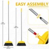 Broom for Hardwood Floors Indoor Sweeping Brooms with Soft Bristles
