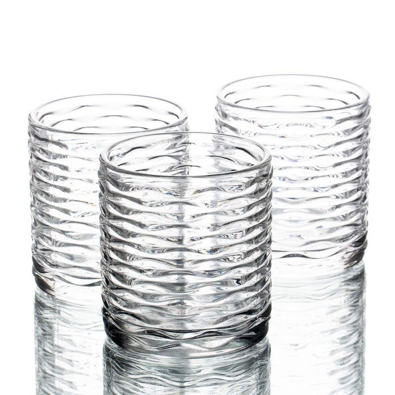 Richland Wavie Candle Holder Set of 6