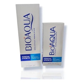 Kit Antiacné Bioaqua Crema Suero Facial Piezas