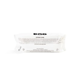 DOG by Dr. Lisa - Dog Wipes - Plant-Based, Natural Bathing Wipes for Dogs - Made from 100% Compostable Bamboo - Vet-Created - Vegan, Non-Toxic - 80 Count