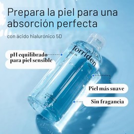 Torriden Dive in Toner 300ml (10.14 fl. oz.) | Agua Tonificante Facial Equilibrio de pH para Piel Seca | Ácido Hialurónico, Pantenol, Alantoína