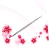 Baluue Stainless Steel Cuticle Spoon Pusher Remover Tool for Nail