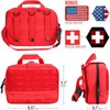 LIVANS Tactical Molle Medical Pouch of Upgraded Size, First Aid