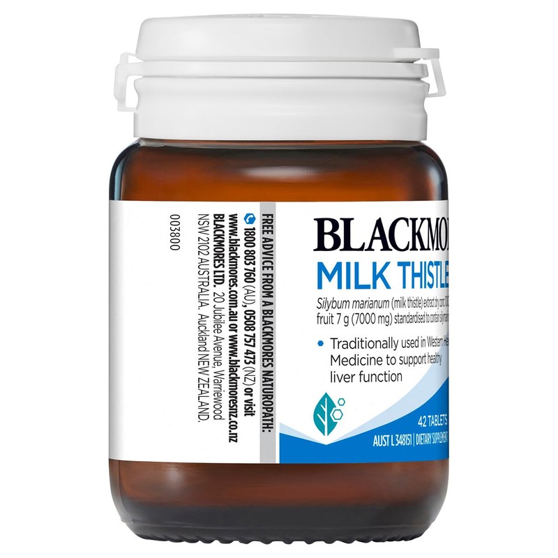 Blackmores Milk Thistle (42 Tablets)