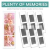 pbf PHOTO BOOTH FRAMES 2x6 Magnetic Picture Frames for Refrigerator