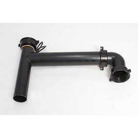 Mobile Home Kitchen Sink Drain for Double Bowl