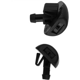 Boquillas Limpiaparabrisas para for Citroen Mk2 2009 2010 2011 2012 2013 2014 2015 2016 Juego de 2 Uds. Boquilla Limpieza Parabrisas Inyector Limpiaparabrisas 6438W2