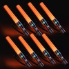 RoadHero 8 Pieces 11 Inch Traffic Wand with Strobe Modes