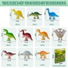 Dinochez Dinosaur Magnetic Chess Game Set 2025, 20 Pcs Dinosaur