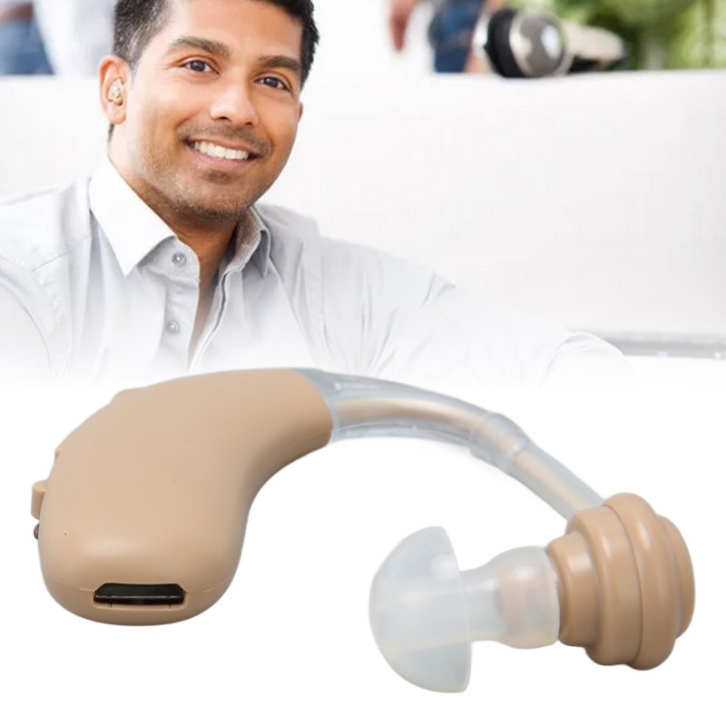 Hearing Aids for Seniors Wireless Bluetooth Noise Cancelling Rechargeable Digital