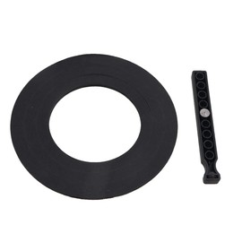 Black Bass Drum Head Adjuable Port Hole Handle Tool Kit Hole for Drum