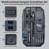 SHARDEN 153 in 1 Precision Screwdriver Set Magnetic Micro Screwdriver