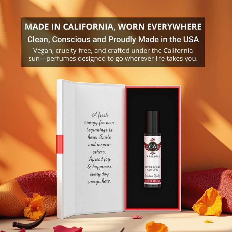 CA Perfume Originals French Lilac Unisex Perfume Oil Floral Scent