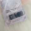 [Handmade Nail Tips] Winter Mink Gel Nails / [수제네일팁] 겨울