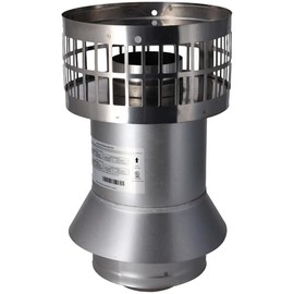 Rheem ProTech Concentric Vertical Termination Kit for Rheem Tankless Non-Condensing Water Heaters - RTG20275