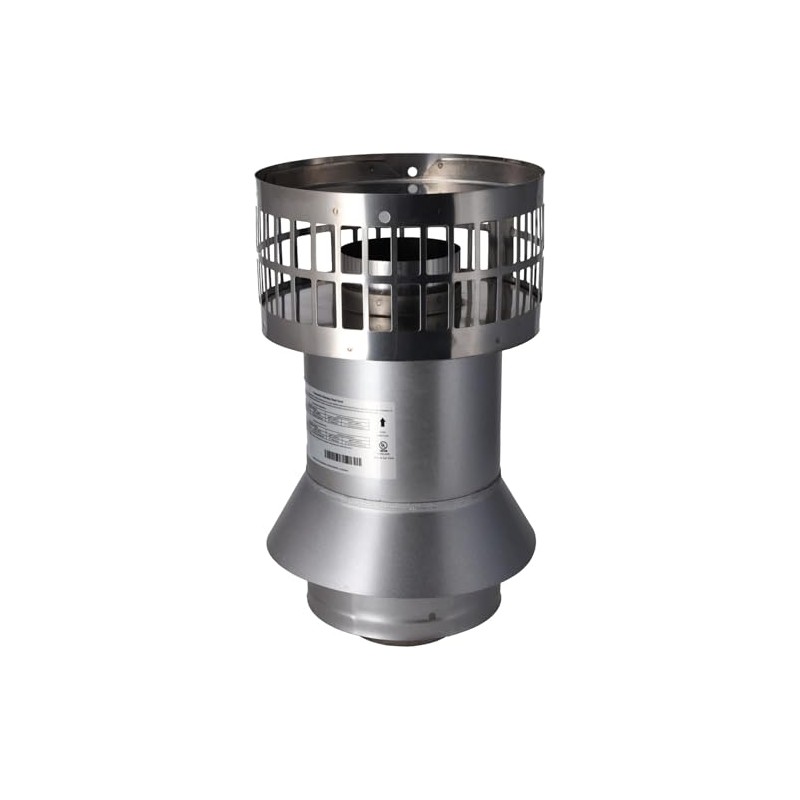 Rheem ProTech Concentric Vertical Termination Kit for Rheem Tankless Non-Condensing