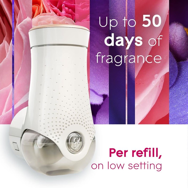 Glade PlugIns Refills Air Freshener, Scented and Essential Oils for