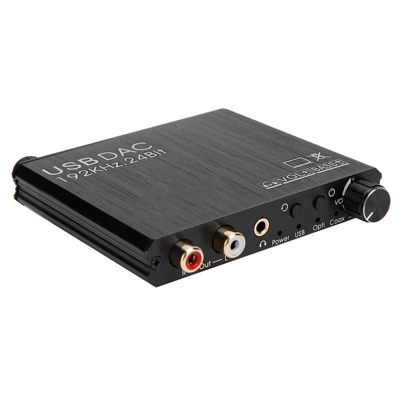 Digital to Analog Converter 3.5mm Coaxial Optical Converter DAC with