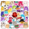 Squishmallow Die Cut Stickers Decals for Laptops Phones Cases Walls