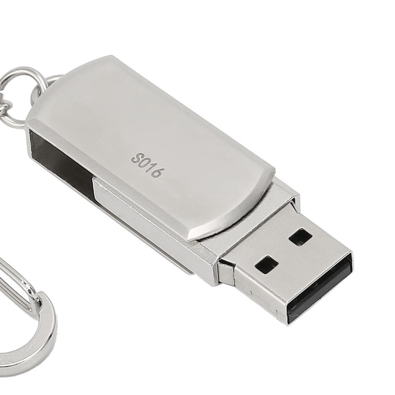 LAMYOO Rotating U Disk Zinc Alloy Silver High Speed Bulk